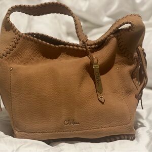 Cole Haan Brown Leather Shoulder Bag